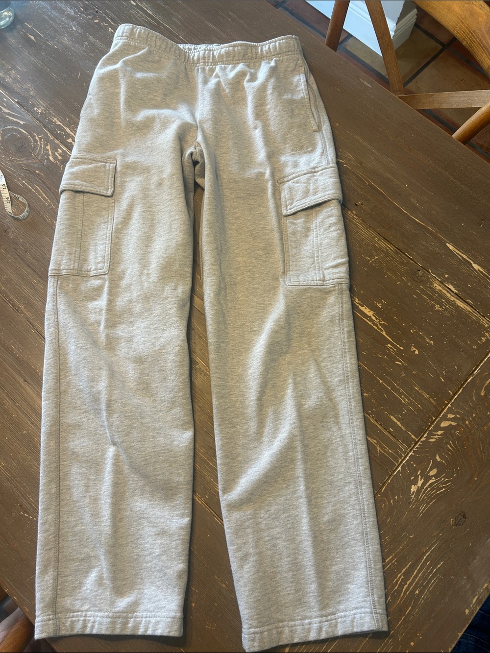Aritzia Sweat Fleece Cargo Pants
